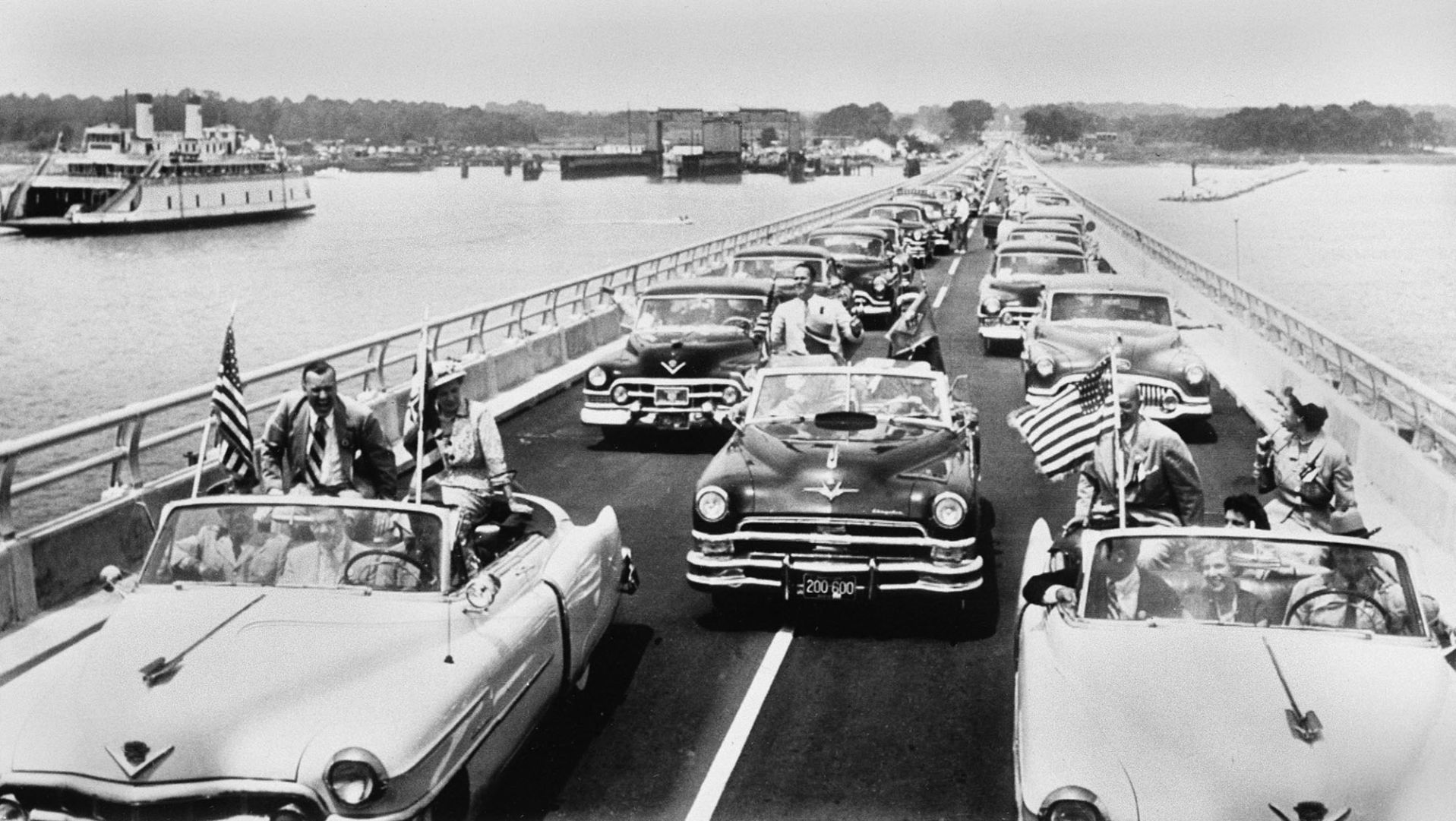 1952: Chesapeake Bay Bridge